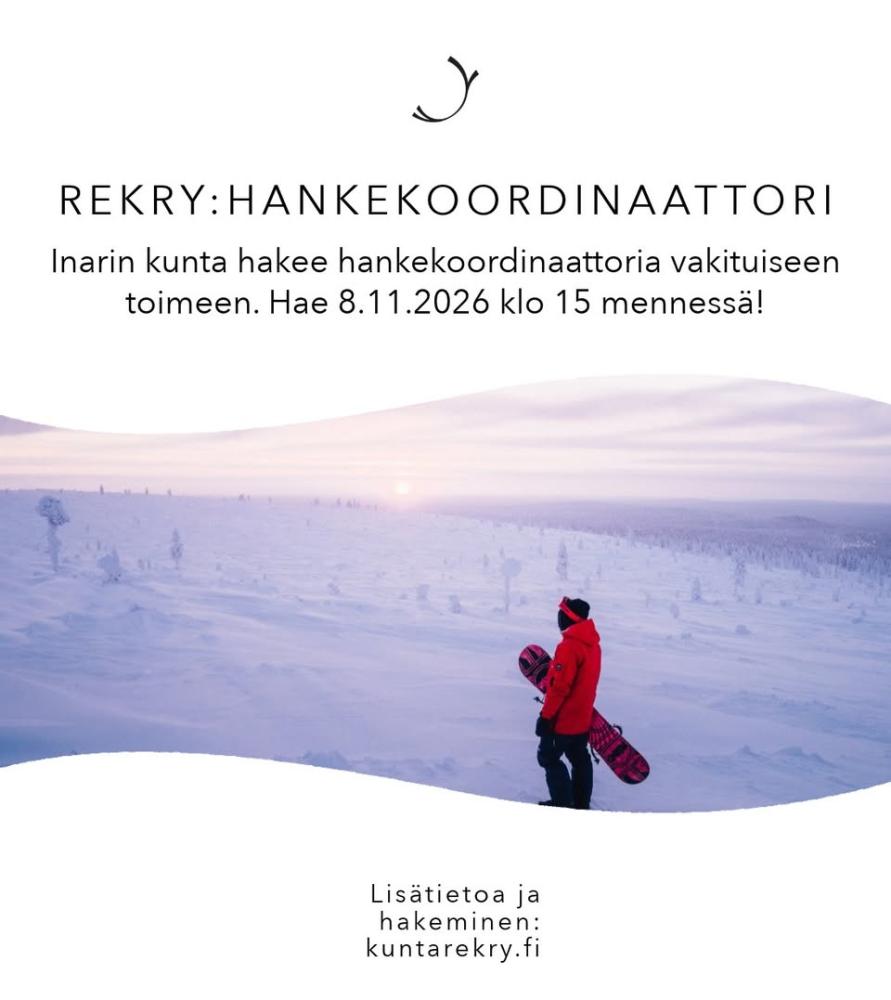 Olemme jatkaneet hakuaikaa hankekoordinaattorin to...