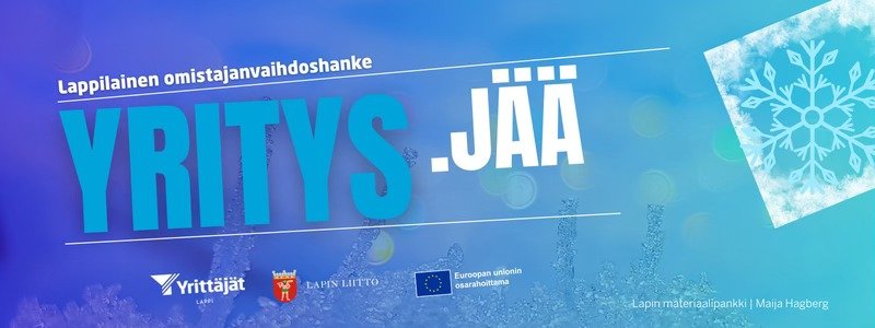 Miten yritys lopetetaan? Lapin yrittäjät järjestäv...