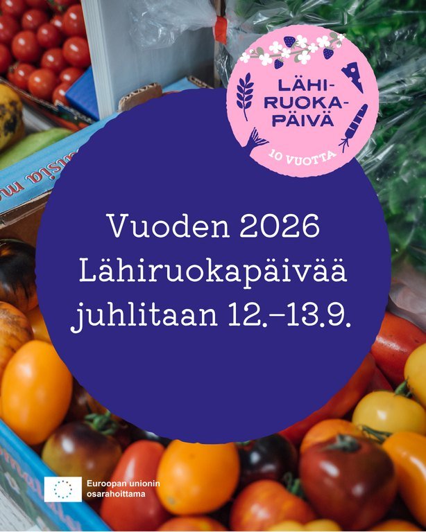 Millaisia tuotteita kotiseudullasi tuotetaan? Näih...