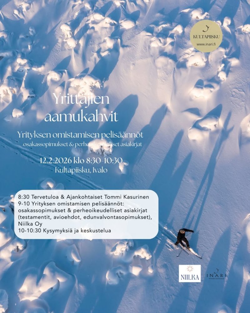 Vielä ehdit! Yrityksen omistamisen pelisäännöt – o...