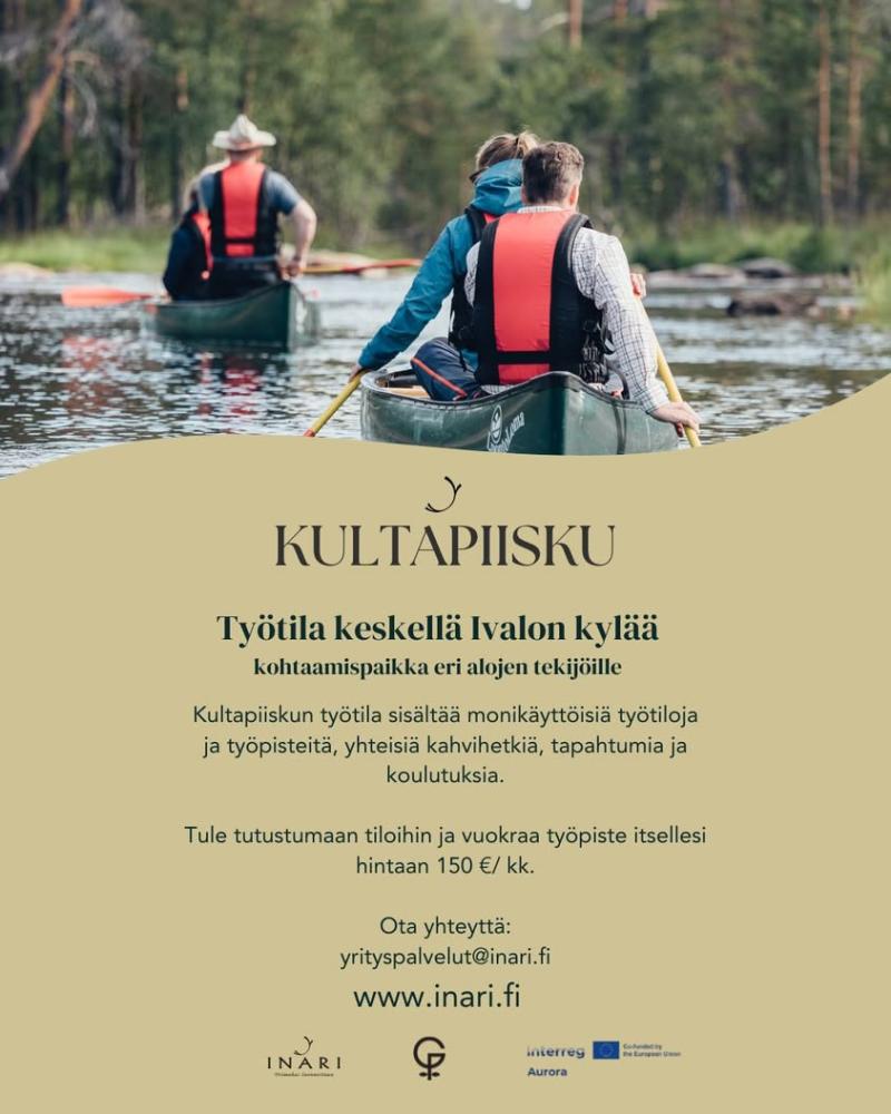Etsitkö rauhallista työpistettä satunnaiseen tai p...