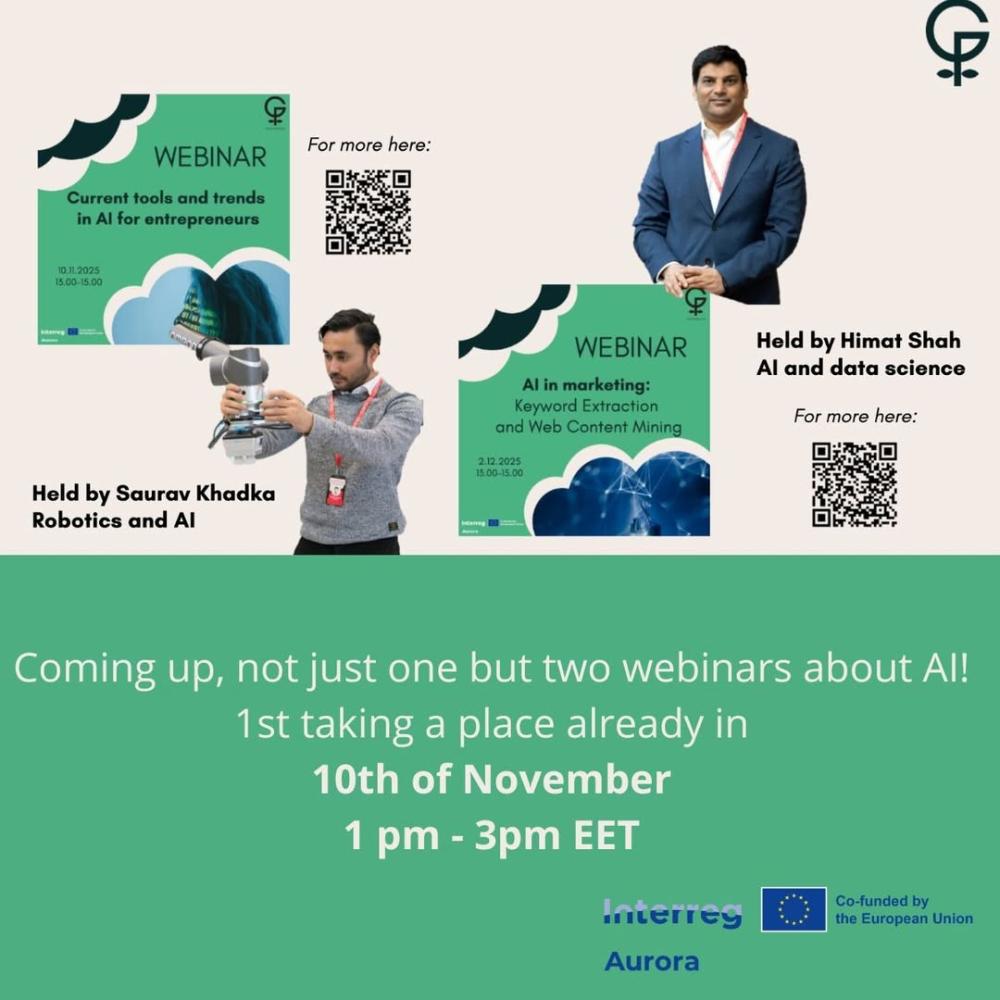 🧠Tekoälyn hyödyntäminen yritystoiminnassa - ilmais...