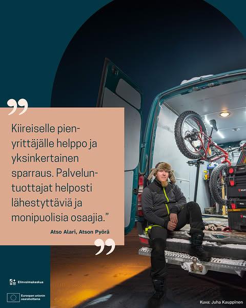 Lapin elinvoimakeskus tarjoaa yrittäjille ilmaista...