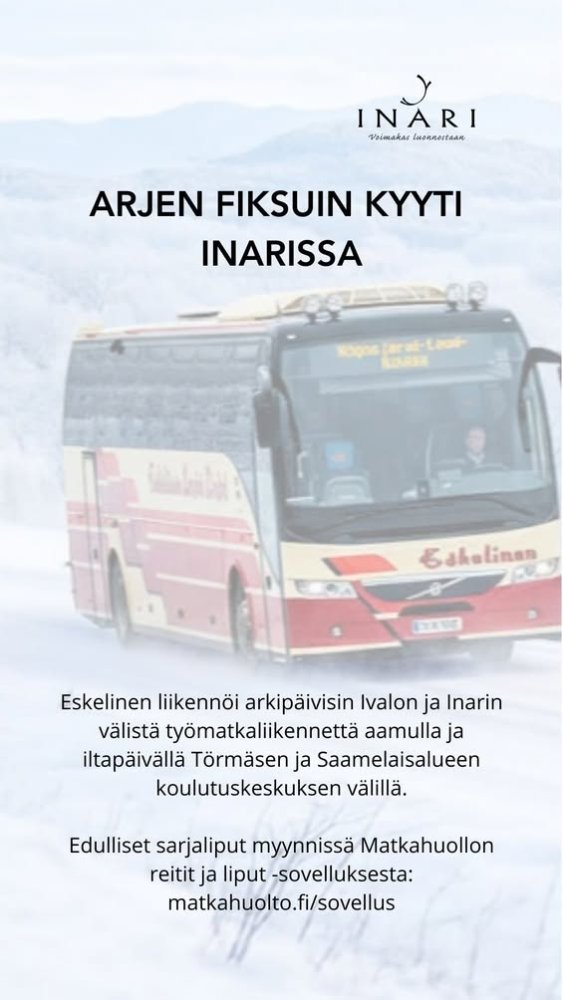 Työmatka, joka toimii! 🚌Olethan huomannut, että ny...