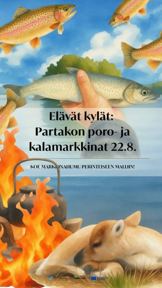 ✨ Elävät kylät -tapahtumasarja kutsuu tutustumaan ...