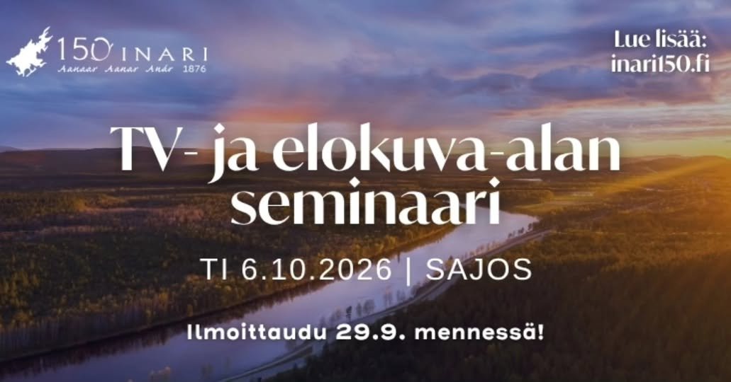 Muista ilmoittautua TV- ja elokuva-alan seminaarii...