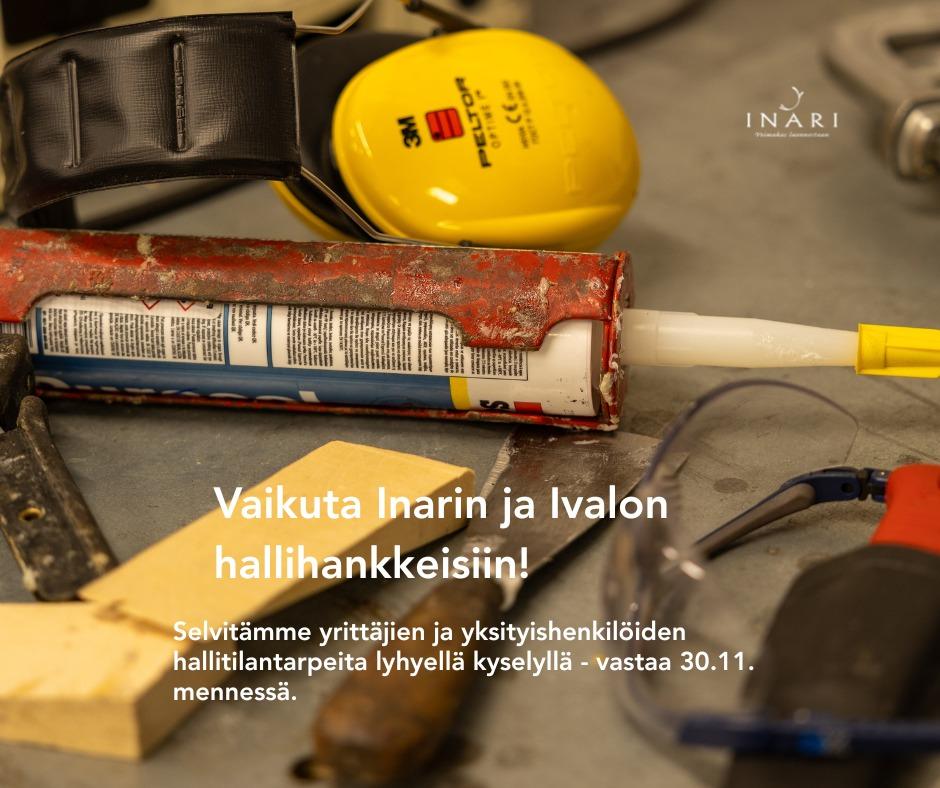 Selvitämme yrittäjien ja yksityishenkilöiden halli...