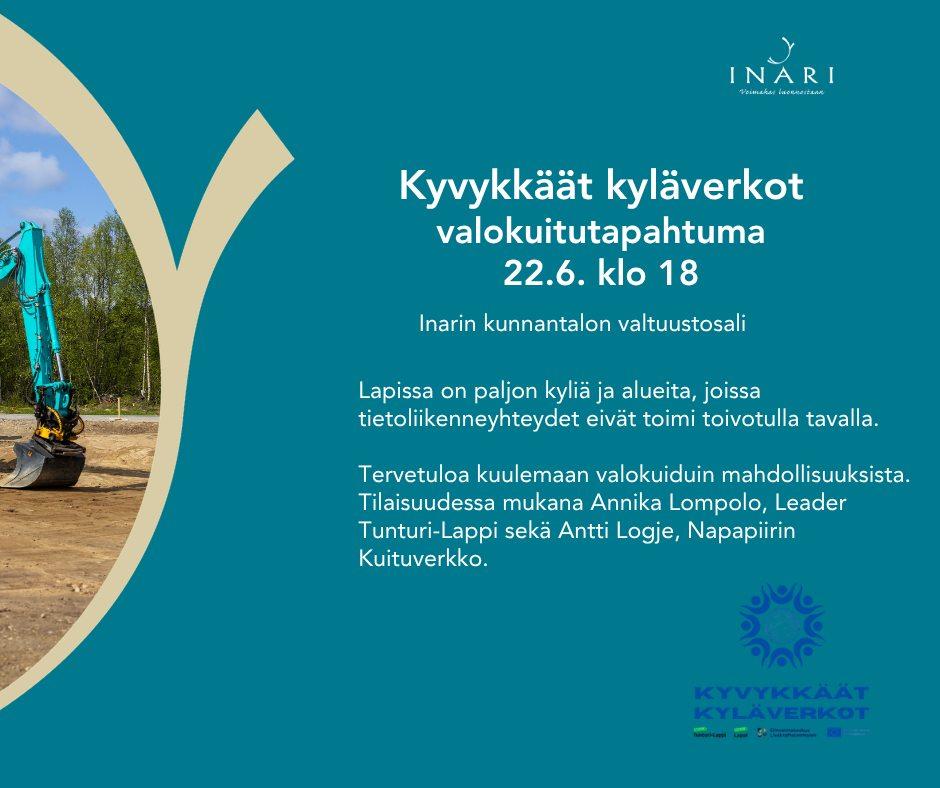 Lapissa on paljon kyliä ja alueita, joissa tietoli...