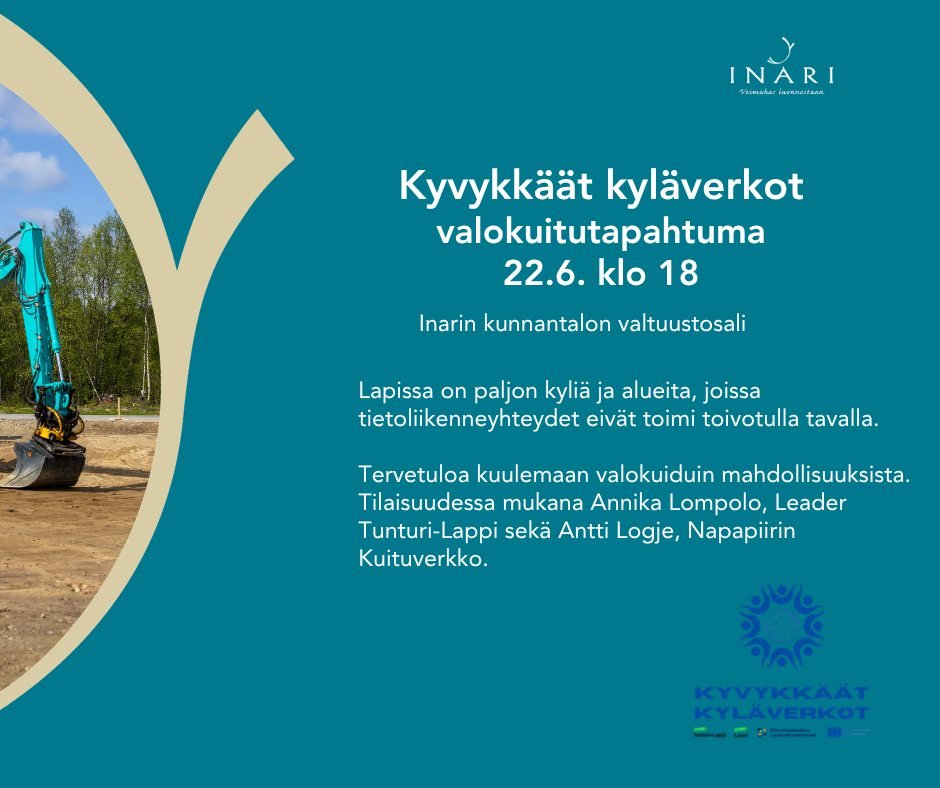 Lapissa on paljon kyliä ja alueita, joissa tietoli...