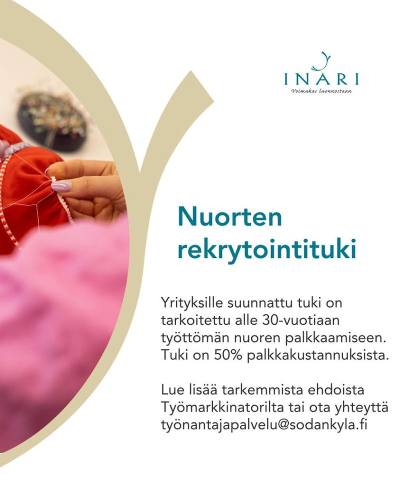 Tiesithän, että työnantajana voit saada 50% tuen a...