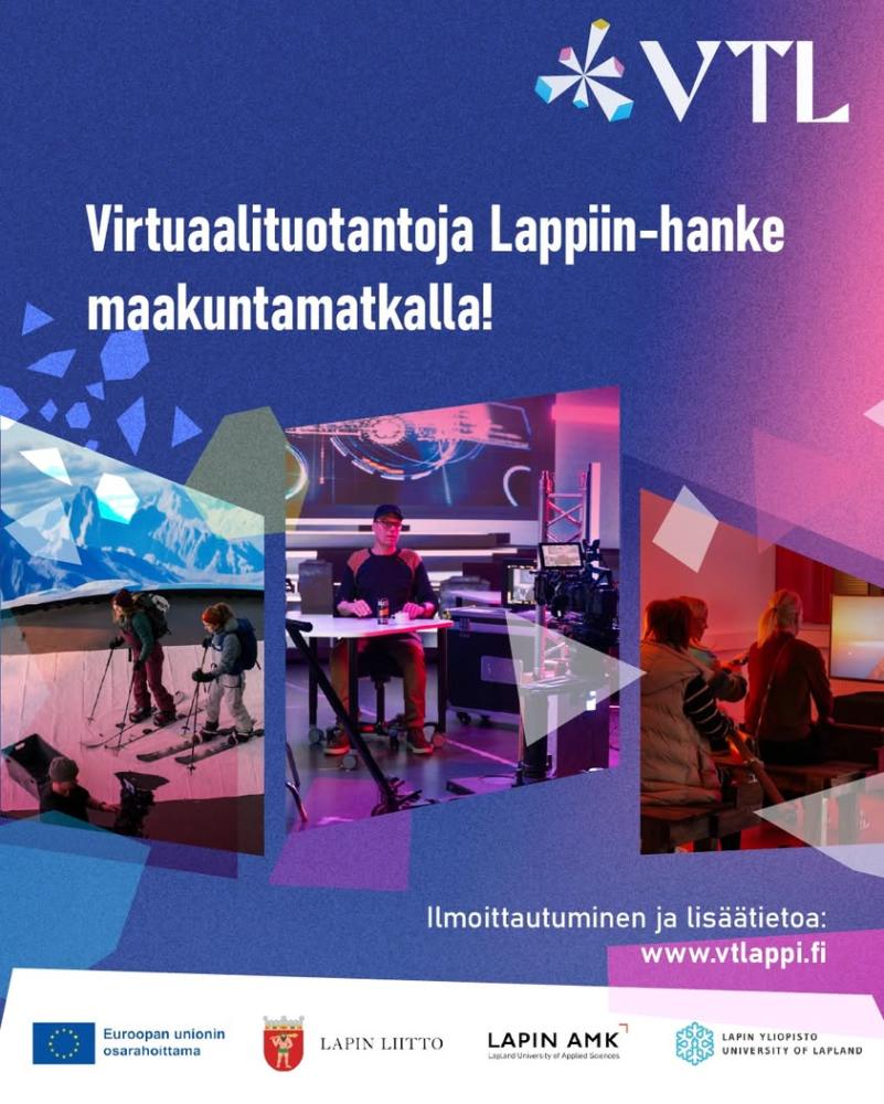 Haluaisitko tutustua virtuaalituotantoihin ja siih...