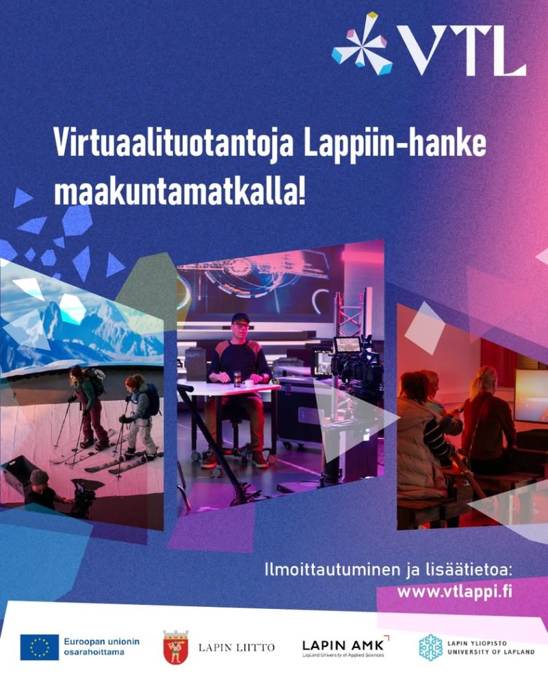 Haluaisitko tutustua virtuaalituotantoihin ja siih...