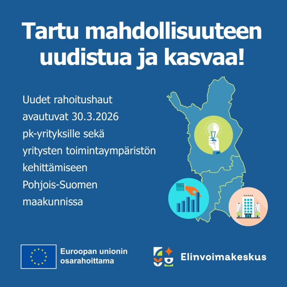 Elinvoimakeskus avaa Lapin ympärivuotista matkailu...