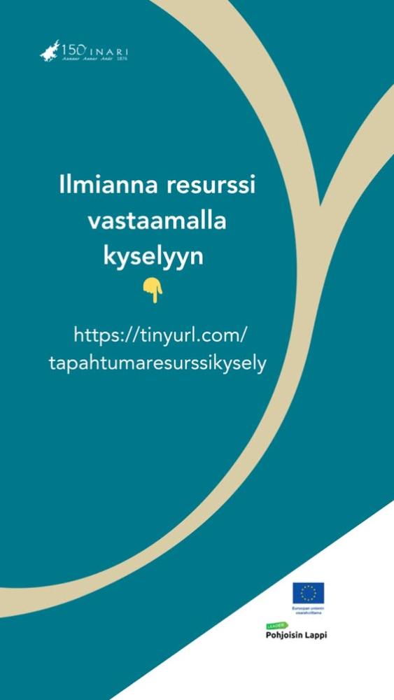 Elämysten Inari – tapahtumilla elinvoimaa –hankkee...