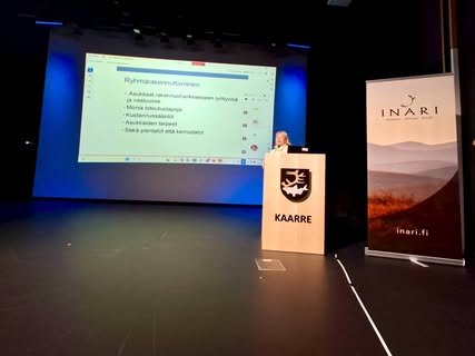 Kiitos kaikille Inarin asuntoseminaariin osallistu...