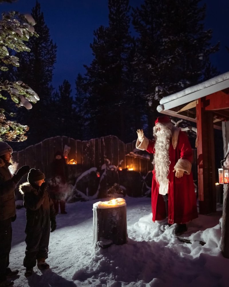Merry Christmas from Lapland North Destinations! 🎄...