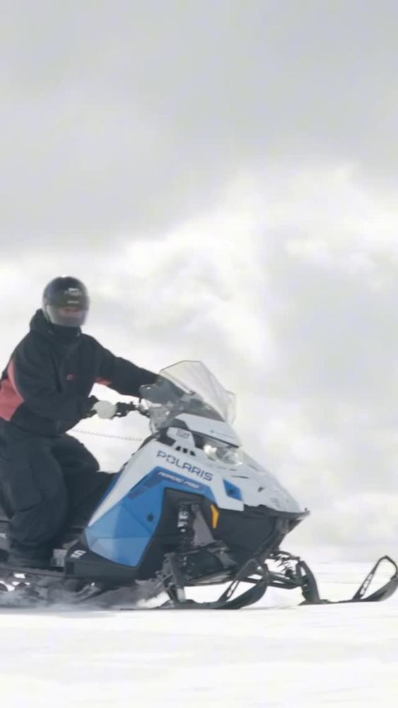 Your winter. Your way. Drive the trails and let th...