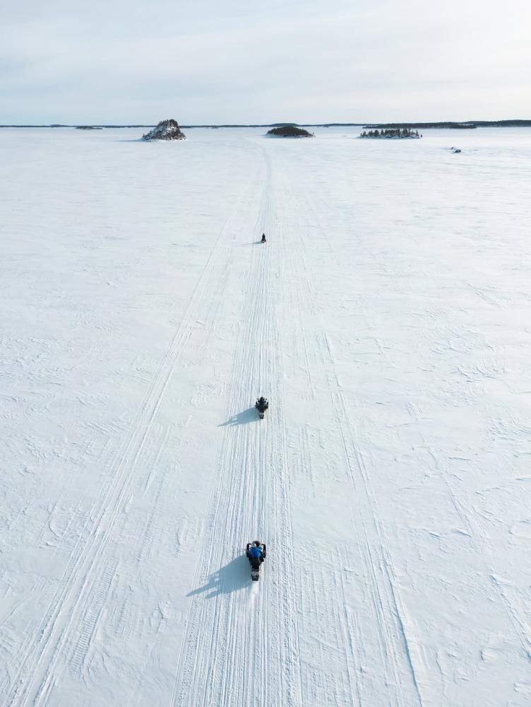 Enjoy the winter, plan for the summer. Deep winter...