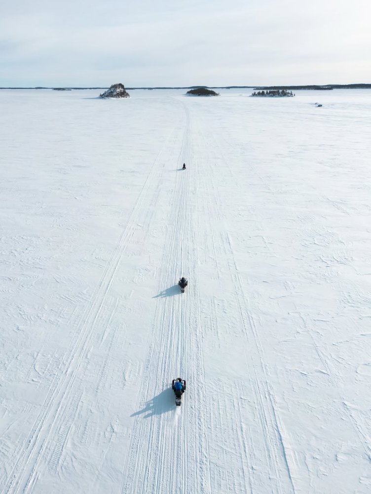 Enjoy the winter, plan for the summer. Deep winter...