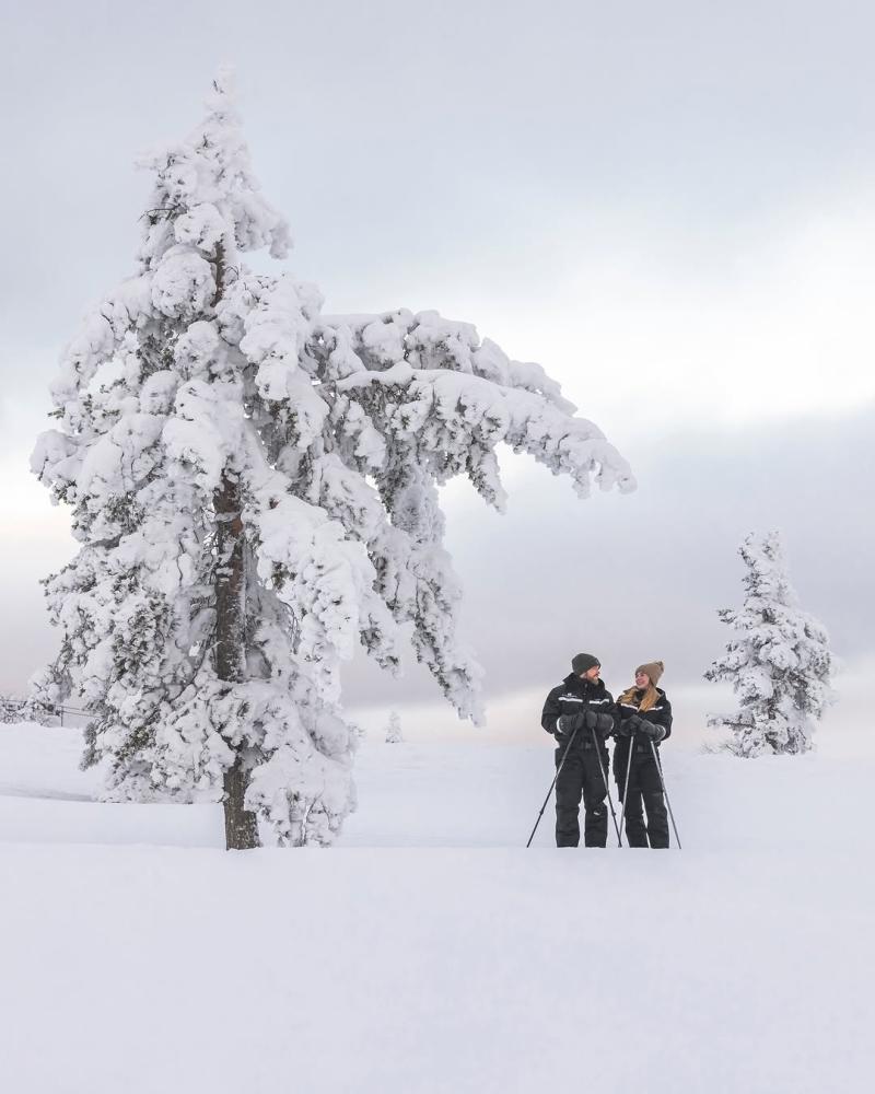 Snow has been piling up again this week 🤩❄️ It's a...