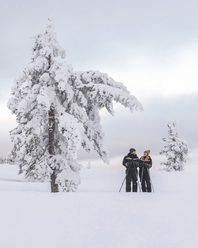 Snow has been piling up again this week 🤩❄️ It's a...