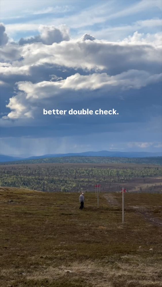 Just make it a triple. 🌞🇫🇮 #laplandnorth #finland ...