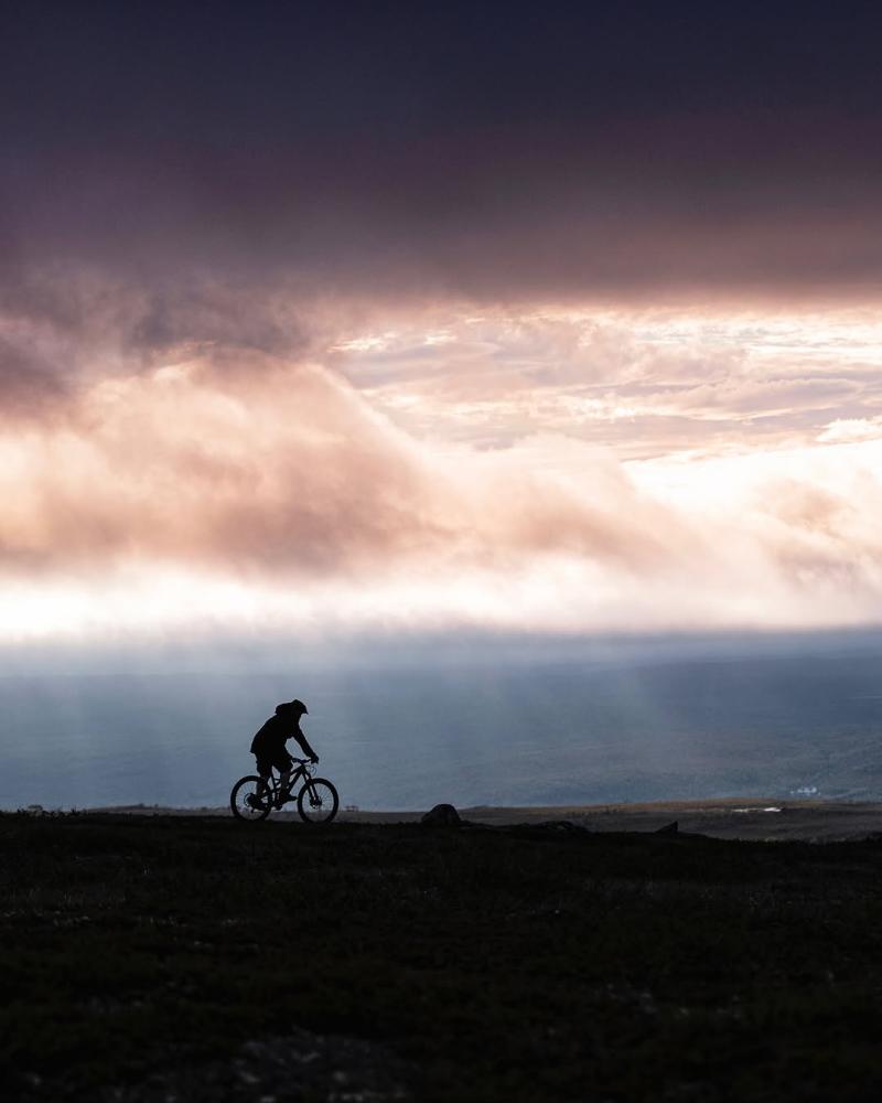 Seasons change, spirit remains. From autumn bike r...