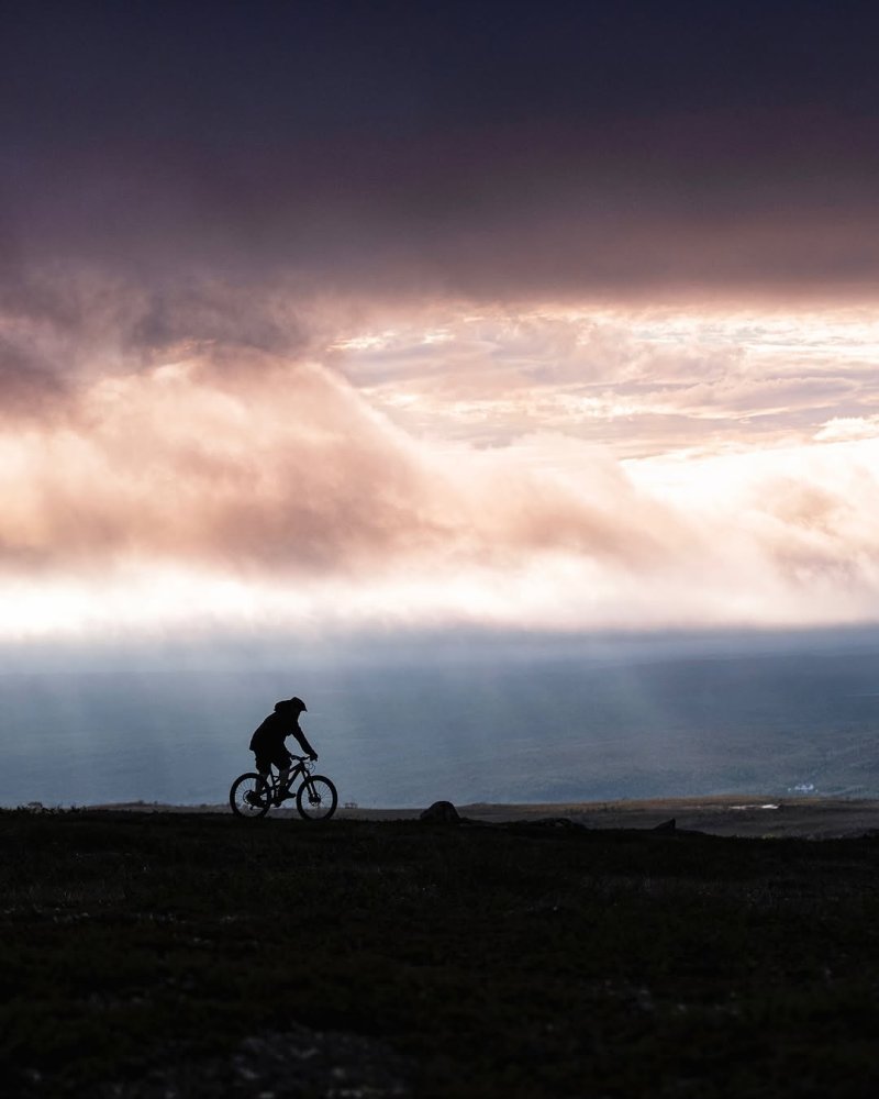 Seasons change, spirit remains. From autumn bike r...